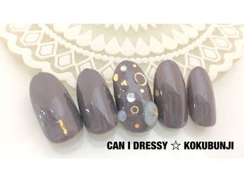 キャンアイドレッシー 国分寺店(Can I Dressy)/季節のキャンペーンネイル￥5980