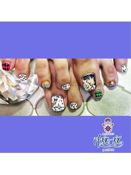 ネイルサロン 阡夜一夜/