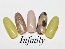 インフィニティ なんば店(Infinity)/パラジェルバインドロック眉毛