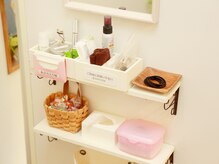 整体タナゴコロ/4.お着替え＆アメニティも充実◎