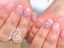 フラワーホロネイル