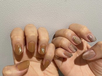 ネイル アバンス 西梅田店(Nail AVANCE.)/ニュアンスネイル/ネイル