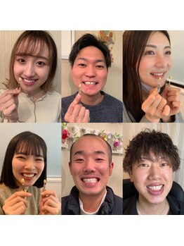 ラブホワイトニング 新宿店(LOVEホワイトニング)/ホワイトニングビフォーアフター