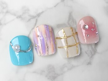 ユースタイル 中野店(U-style)/フットネイル　新規￥7980