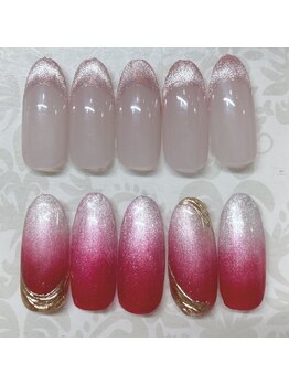 ティーエヌ 本厚木店/秋ネイル☆6500円【7150円税込】