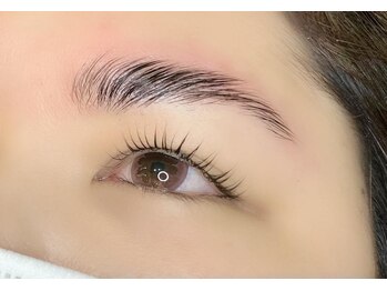 アイラッシュサロン ナチュレ 新河岸店(NATURE)/パリジェンヌ+ハリウッドブロウ