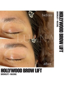 ルアナ(LUANA)/ハリウッドブロウリフト