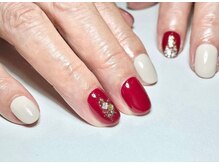 バグズ ヘアデザイン 桔梗が丘店(Baguz HAIR DESIGN)/シンプルアートデザイン