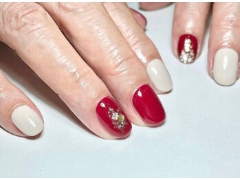 バグズ ヘアデザイン 桔梗が丘店(Baguz HAIR DESIGN)/シンプルアートデザイン