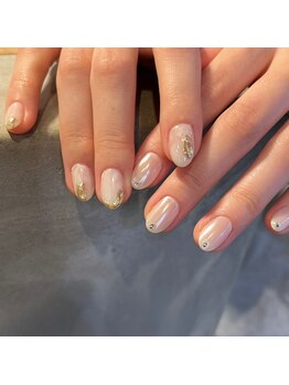 リルム(Relum)/シンプルめネイル♪