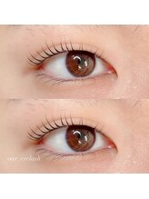 オール アイラッシュ(oar eyelash)/ラッシュリフト