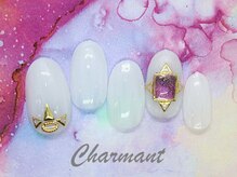 シャルマン(Charmant)/海×夏ネイル