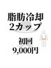 【脂肪冷却痩身】腹部2カップ ¥13000→初回¥9000