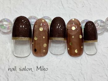 ミコ(Miko)/10月定額デザイン　￥6,900