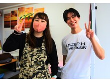 はたらくからだ研究所/2ショット写真