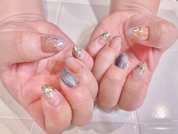 フミ(FMI)/シンプル+お好きなアート4本