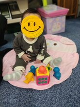 かおりビューティサロン/当院ではお子さまと一緒にご来院