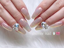 ククナ 心斎橋(Kukuna)/ミラーネイル