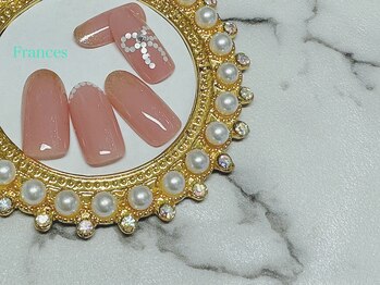 フランセス(Frances)/リボンネイル