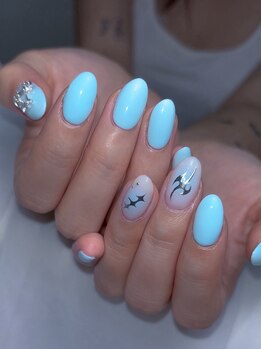 ホランイネイル(HORANGI NAIL)/フリーアートM y2k