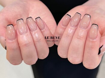 ルレーブ(LE REVE)/フレンチネイル