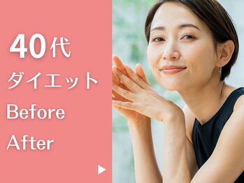 代々木八幡なごみ整骨 整体院/40代ダイエット実績