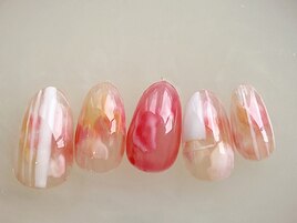 お洒落ニュアンスネイル