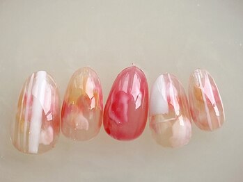 ネイルサロン フローリア(nail salon Florir)/お洒落ニュアンスネイル
