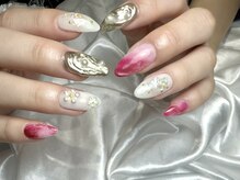 プリュム(plume)/成人式ネイル