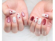 ネイルプラータ(Nail Plata)の雰囲気（人気デザイン♪さくらんぼネイル♪【パラジェル/フィルイン】）