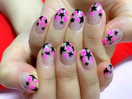 イベント概念デザインネイル