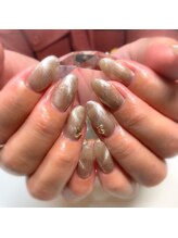 エーナイン イオンモール苫小牧店/マグネットネイル