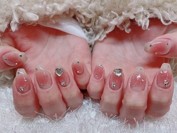 レアネイル 新宿(le'a nail)/チーク