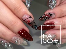 ハコプラスネイルズ 表参道 渋谷(Haco+ Nails)/Kurumi | デザインアート