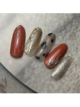 カンフィールームネイル(comfy room nail)/定額A