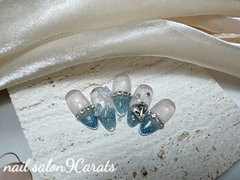 ナインカラット 神田店(9 Carats)/ワンホン韓国ネイル 定額ネイル