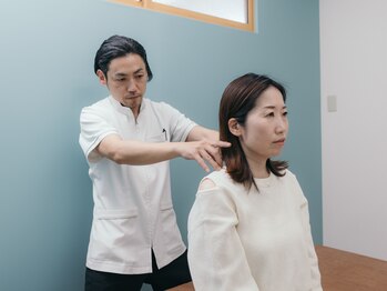 マリカ鍼灸接骨院/カラダの歪み、調整いたします！