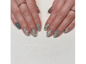 ビューティマーケット アングゥ(BEAUTY MARKET ungu)/ニュアンスネイル