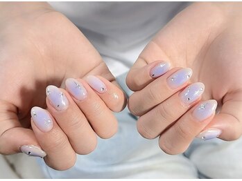 クレーネイル(Klee Nail)/青いチーク