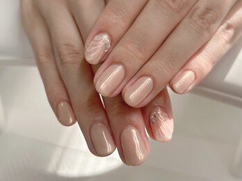 フォルサ(Forca)/定額オーロラシンプルベージュ