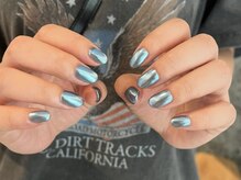 シーセブンビューティ(ccccccc b.)/blue × mirror