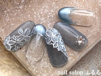 プレミアムネイル#784