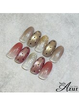 ネイルズアジュール イオン上越店(NailsAzur)/定額デザインCコース