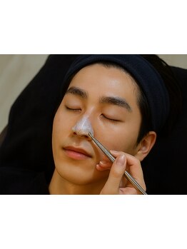 メンズにオススメのサロン