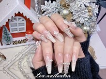レアネイル 渋谷店(Le’a nail)/ツイードネイル☆