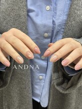 アンドナ バイ ケディット(ANDNA by KEDIT)/ピンク×ツイードで可愛さアップ