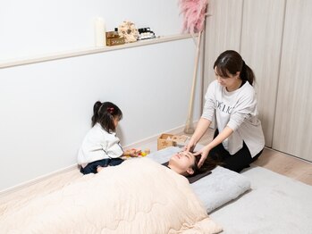 ヒラクパーム(hiraku palm)の写真/保育士歴約20年の経験を活かした配慮で、お子様同伴でも気楽に通える、ママにやさしい癒しサロン。