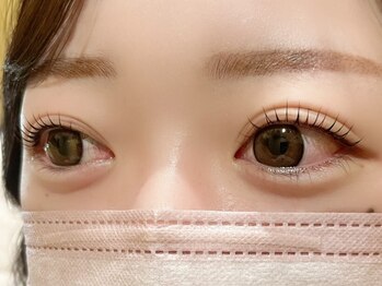 ビー(Be)の写真/【かわいいが長く続く理想のお目元♪】高技術×丁寧施術でモチの良さ◎お悩みに合わせてデザインご提案!