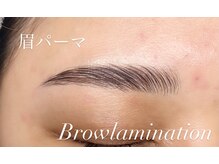 ネイルサロン レン(Ren)/ブロウラミネーション【四谷】