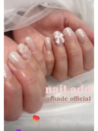 ベイビーブーマー＆リボンネイル